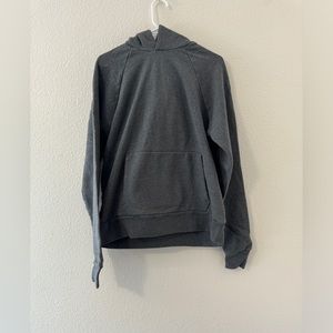 NwT Everlane Grey Organic Cotton Hoodie Sweater, Sz M